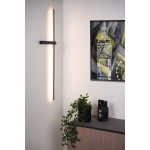 Kinkiet SEGIN LED 1x6W 2700K czarny 60cm 12200/60/30 Lucide - zdjęcie dodatkowe 2